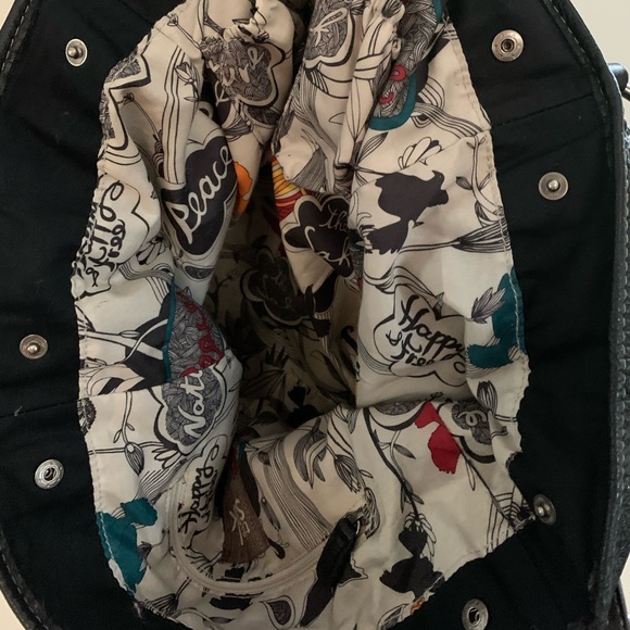 The Sac Black Leather Bag - Picture 3 of 4